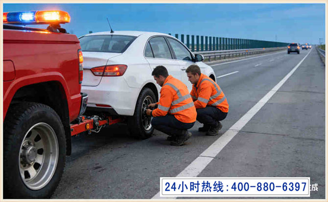 渝中道路救援